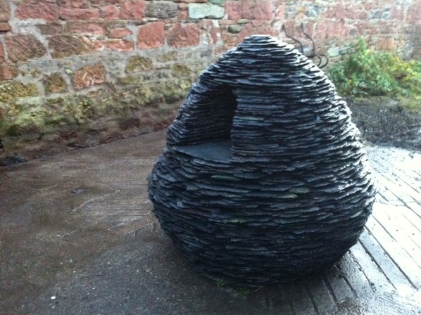 Slate Cairn I by Ewen Duncan - commission on request