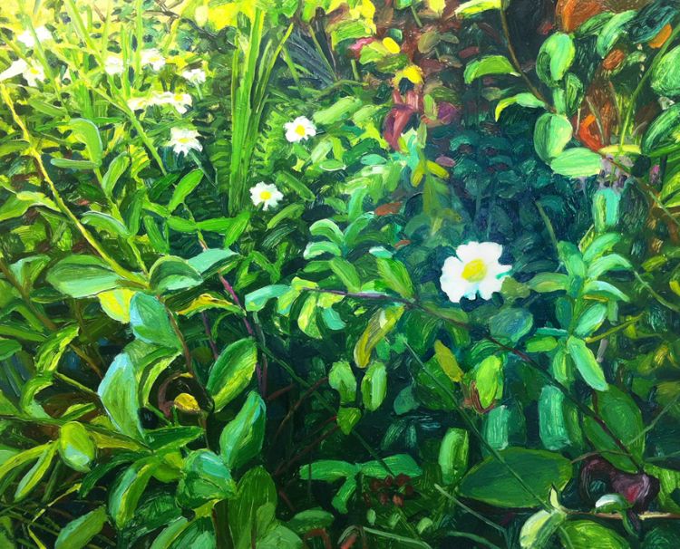 Garden Painting 1  30.94 x 25cm, Giclee Print £70