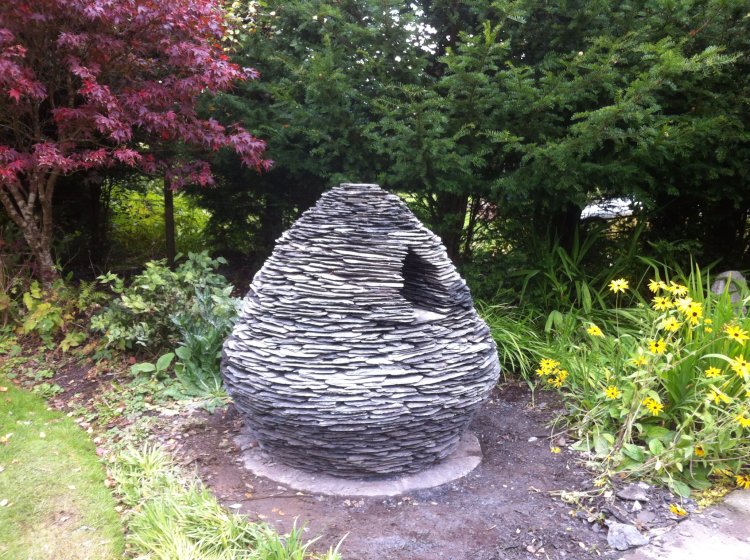 Slate Cairn II by Ewen Duncan - commission on request