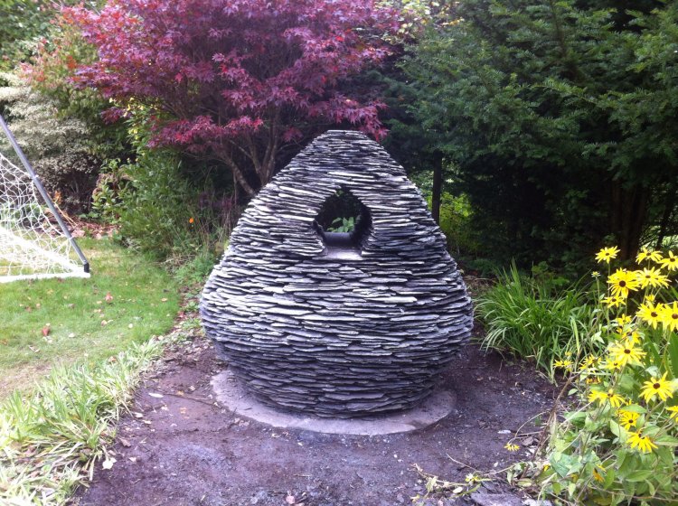 Slate Cairn II by Ewen Duncan - commission on request