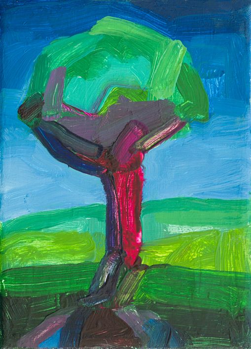 One Tree 20 x 14.36 cm, Giclee Print £60